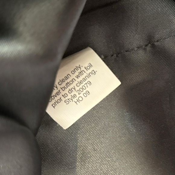 J. Crew Wool Cashmere Double Breasted Pea Coat Black Women’s 4 Preppy Luxury - Picture 11 of 15